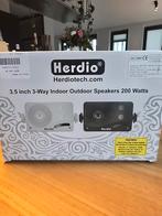 Herdio 3.5" Speakers - Nieuw in doos!, Overige merken, Nieuw, Ophalen of Verzenden, 120 watt of meer
