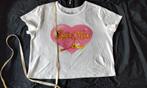 Sailor Moon Rhinestone Logo T-Shirt Maat M Nieuw, Maat 38/40 (M), Wit, Nieuw, Ophalen of Verzenden