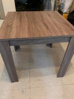 Eettafel vierkant, Huis en Inrichting, Tafels | Eettafels, Ophalen, Overige materialen, Gebruikt, 50 tot 100 cm