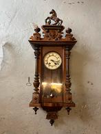 Oude Zwitserse wandklok, Antiek en Kunst, Ophalen