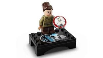 Nieuw: Lego SW1348 Young Princess Leia met SW1394 L0-LA59 beschikbaar voor biedingen