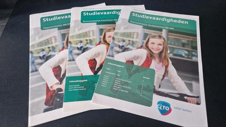 Originele cito studievaardigheden boekjes groep 8., Boeken, Schoolboeken, Zo goed als nieuw, Overige niveaus, Ophalen of Verzenden