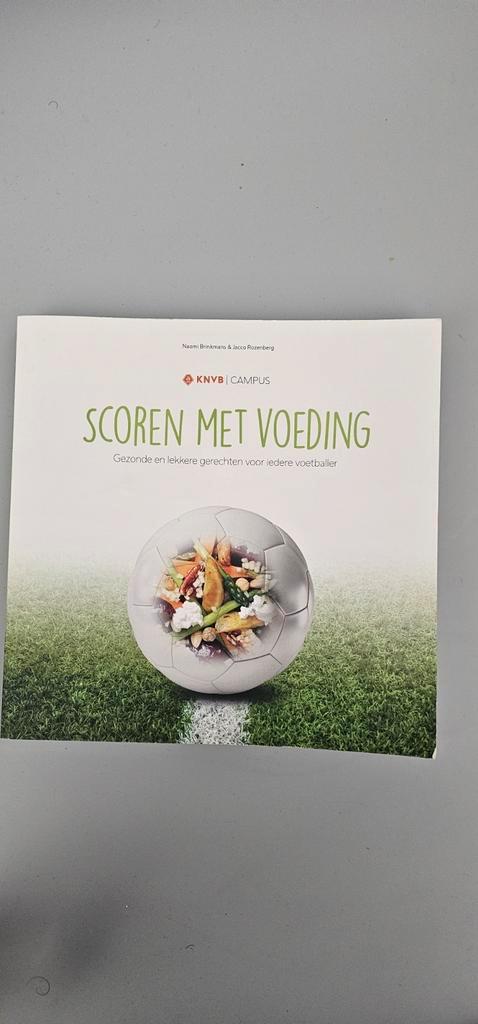 Jacco Rozenberg - Scoren met voeding, Boeken, Sportboeken, Zo goed als nieuw, Ophalen of Verzenden
