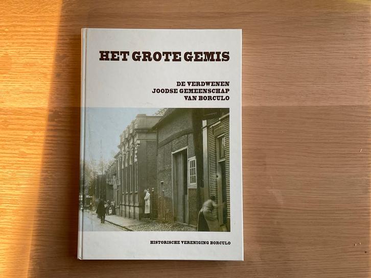 Het Grote Gemis - Joodse Gemeenschap van Borculo, Boeken, Geschiedenis | Stad en Regio, Zo goed als nieuw, 20e eeuw of later, Ophalen of Verzenden