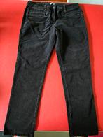 Zwart-Blauwe ribcord broek maat 44, Blauw, Maat 42/44 (L), Ophalen of Verzenden, Zo goed als nieuw