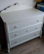 Zware commode met bijbehorende hangplank!, Ophalen, 50 tot 70 cm, Opstaande rand, 100 cm of meer