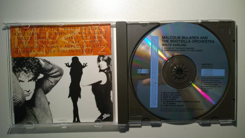 Malcolm McLaren And The Bootzilla Orchestra - Waltz Darling, Ophalen of Verzenden, Zo goed als nieuw, Dance Populair