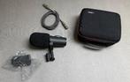 Shure SM7B Podcast Microfoon - Complete Set, Ophalen of Verzenden, Zo goed als nieuw, Studiomicrofoon