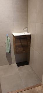 Badkamertegels tegels mozaïek en grijs en beige zie foto, Ophalen, 60 cm of meer, Nieuw, Minder dan 5 m²