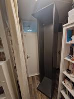 Ikea PAX hoekdeel Zwartbruin/donkergrijs, Huis en Inrichting, Ophalen, Met plank(en), Gebruikt, 200 cm of meer