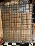 3 gaasmatten gegalvaniseerd 200x250 cm maas 15x15,  Ø8, Ophalen, Zo goed als nieuw