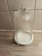 Glazen stolp, Huis en Inrichting, Woonaccessoires | Stolpen, Ophalen of Verzenden, Nieuw