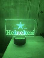 Heineken lamp, Verzamelen, Merken en Reclamevoorwerpen, Re, Lichtbak of (neon) lamp, Ophalen of Verzenden, Zo goed als nieuw