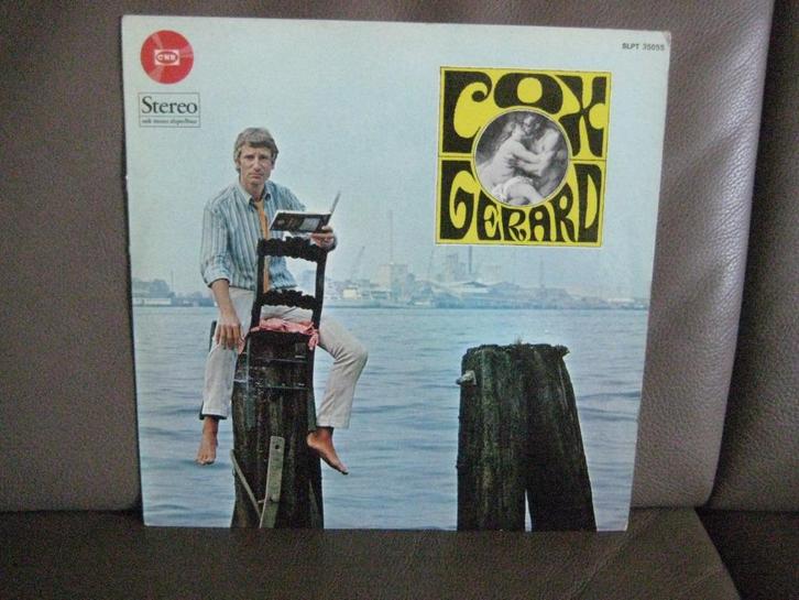 Gerard Cox – Gerard Cox, Cd's en Dvd's, Vinyl | Nederlandstalig, Zo goed als nieuw, Pop, 12 inch, Ophalen of Verzenden