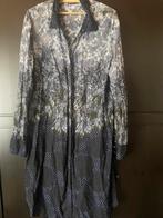 Didi blauwe jurk XL, Blauw, Maat 46/48 (XL) of groter, Ophalen of Verzenden, Zo goed als nieuw