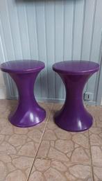 Set van originele retro Tam Tam krukjes uit, Huis en Inrichting, Krukjes, Ophalen of Verzenden, Zo goed als nieuw, Hout