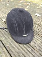 Paardrijhelm 57-62 cm, Dieren en Toebehoren, Paardrijkleding, Ophalen, Gebruikt, Dressuur, Dames