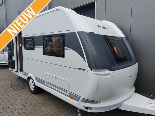 Hobby On Tour 460 DL 2025 Enkele bedden, Caravans en Kamperen, Caravans, Bedrijf, tot en met 3, 1000 - 1250 kg, Standaardzit, Hobby