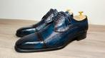 Harris Firenze exclusieve herenschoenen maat 10 / 44,5, Kleding | Heren, Schoenen, Ophalen, Harris, Blauw, Zo goed als nieuw