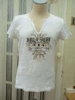 Tom Tailor wit shirt maat XXL (maat 46/48), Wit, Maat 46/48 (XL) of groter, Zo goed als nieuw, Korte mouw