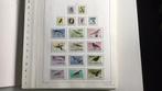 Vogels, stKitts, series, tete beaches, maxkrt en fdcs, Verzenden, Postfris, Dier of Natuur