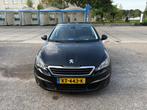 Peugeot 308 1.2E-THP 81/110 5-D 2016 Zwart, Auto's, Peugeot, Voorwielaandrijving, Stof, 1199 cc, 1055 kg
