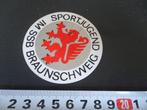 sticker Sportjugend im SSB braunschweig, Ophalen, Zo goed als nieuw, Bedrijf of Vereniging