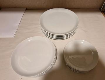 Divers ah vivo villeroy en boch porselein servies borden kom beschikbaar voor biedingen