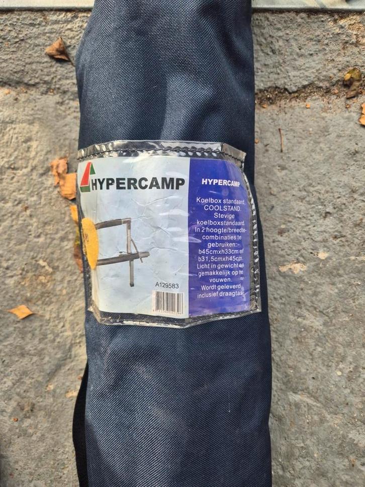 Hypercamp Coolstand Koelbox Standaard, Caravans en Kamperen, Kampeeraccessoires, Ophalen of Verzenden