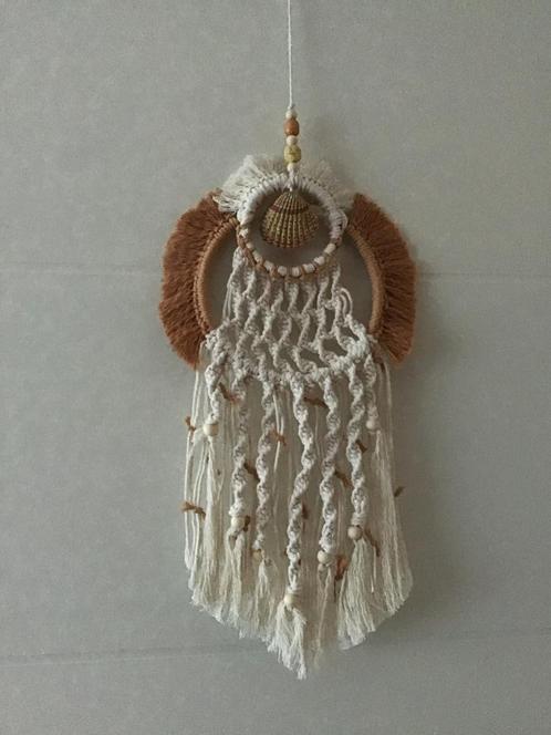 Nieuw! Mooie handgemaakte macraméhanger, Huis en Inrichting, Woonaccessoires | Wanddecoraties, Nieuw, Ophalen of Verzenden