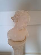 buste op sokkel, Ophalen