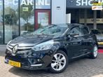 Renault Clio 0.9 TCe Limited, Airco, Cruise Cr, Garantie Net, Voorwielaandrijving, 898 cc, Gebruikt, Zwart