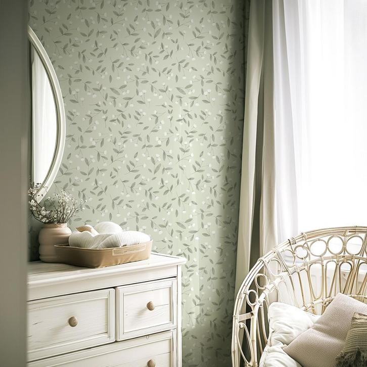 Sale Kinderbehang Mooie Bloemknoppen Lilipinso, Kinderen en Baby's, Kinderkamer | Inrichting en Decoratie, Nieuw, Wanddecoratie