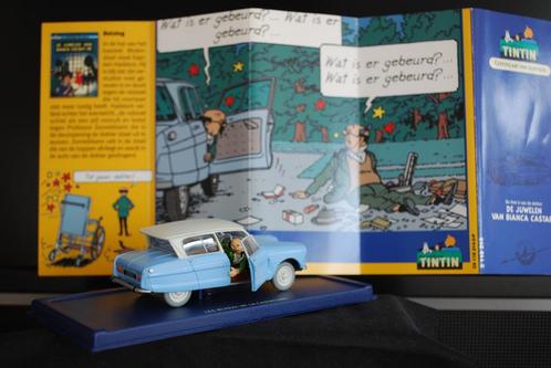 Kuifje auto No. 14 De Citroën Ami 6 van de Dokter, Hobby en Vrije tijd, Modelauto's | 1:43, Zo goed als nieuw, Auto, Overige merken