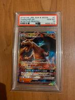 Detective pikachu charizard psa 10 JPN sun & moon, Ophalen of Verzenden, Zo goed als nieuw