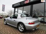 BMW Z3 Roadster 1.9 AUTOMAAT HARDTOP LEDER 1997 IZGST, Auto's, Achterwielaandrijving, Gebruikt, Zwart, Cabriolet