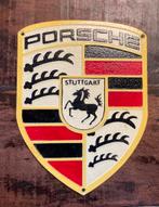 Muurplaat,muurbord 30x22cm PORSCHE inclusief verzendkosten!, Ophalen of Verzenden, Auto's