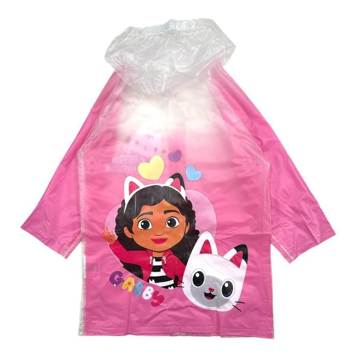 Gabby's Poppenhuis Regenjas Maat 98/104 - 116/122 - 128/134, Kinderen en Baby's, Kinderkleding | Maat 128, Nieuw, Meisje, Jas