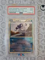 Poliwrath Foil PSA 9  firstedition - SoulSilver Collectie, Ophalen of Verzenden, Zo goed als nieuw, Losse kaart, Foil