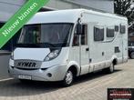 Hymer B614 CL klasse camper met 2 x Airco, Integraal, Bedrijf, Hymer, 6 tot 7 meter