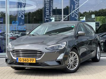 Ford Focus 1.0 EcoBoost Titanium | Full LED | Adaptive Cruis beschikbaar voor biedingen