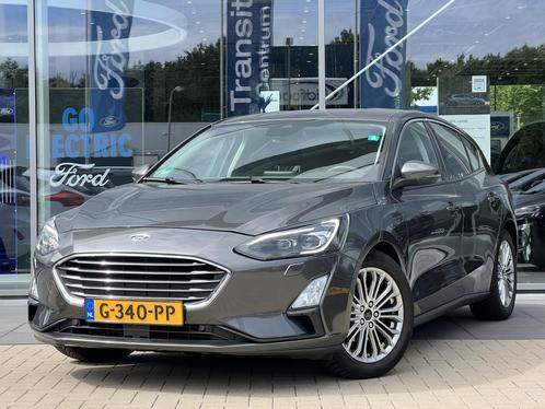 Ford Focus 1.0 EcoBoost Titanium | Full LED | Adaptive Cruis, Auto's, Ford, Bedrijf, Te koop, Focus, ABS, Achteruitrijcamera, Adaptive Cruise Control