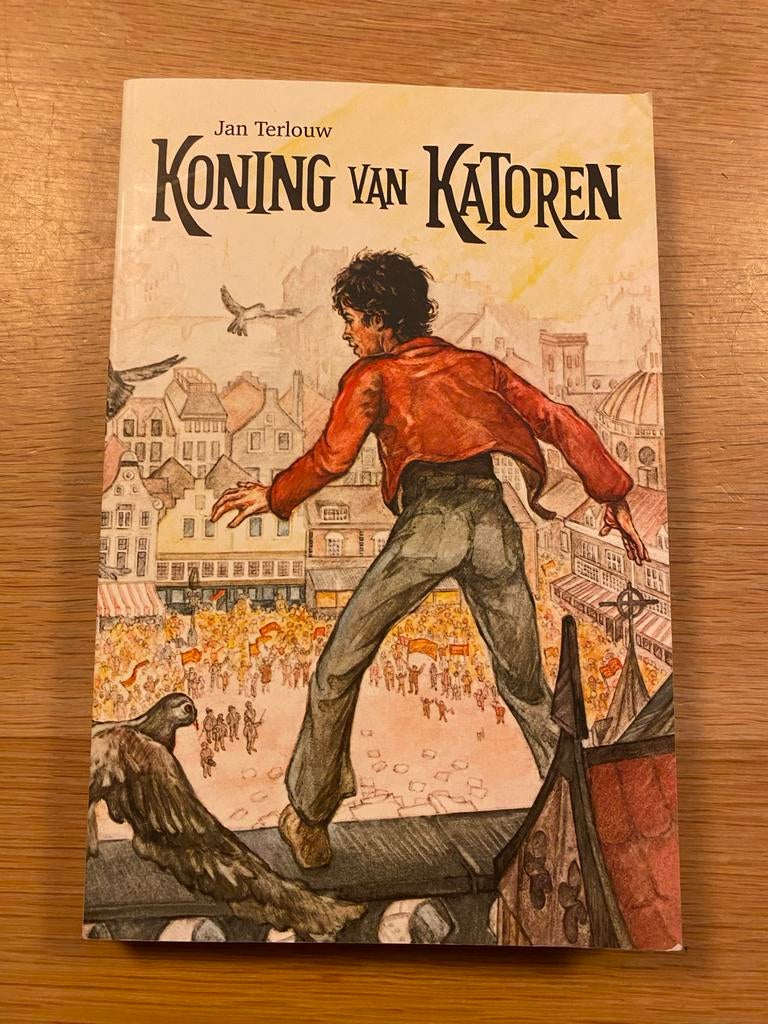 Koning van Katoren - Jan Terlouw, Ophalen of Verzenden, Zo goed als nieuw, Fictie algemeen