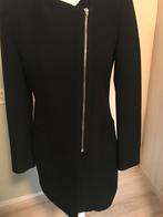 Robe Manteau. Jas zowel als jurk maat M, Kleding | Dames, Verzenden, Gedragen, Zwart, Boven de knie