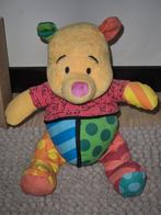 Disney Britto pluche knuffel Winnie de Poeh, Ophalen of Verzenden, Winnie de Poeh of vrienden, Zo goed als nieuw, Knuffel