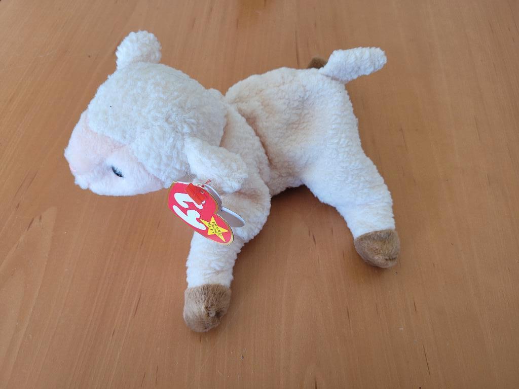 Ty Beanie Baby Lam Ewey, Ophalen of Verzenden, Zo goed als nieuw, Overige typen