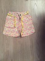Super leuke bloemetjes short maat 128 z.g.a.n.!, Ophalen of Verzenden, Zo goed als nieuw, Meisje, Broek
