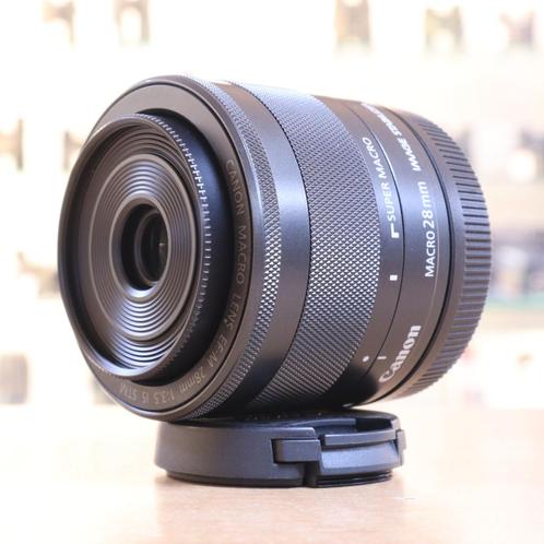 Canon EOS M 28mm f3.5, EF-M mount (Harderwijk), Audio, Tv en Foto, Fotografie | Lenzen en Objectieven, Gebruikt, Macrolens, Ophalen of Verzenden