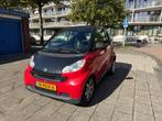 Smart Fortwo coupé 1.0 mhd Pure Airco Full Automatic, Automaat, Euro 5, Gebruikt, Zwart