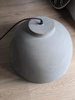 Betonlook hanglamp - Industrieel design, Ophalen, Overige materialen, Gebruikt, Minder dan 50 cm